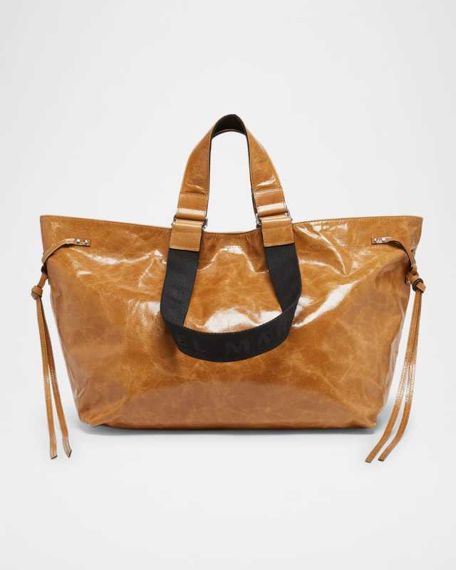 Wardy Soft Leather Tote Bag